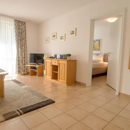 Apartmán Ostseeglueck - Residenz Am Strand 1-13